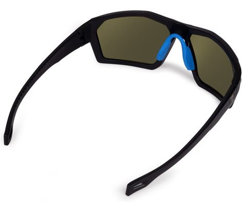 Preston Polarizační Brýle Absolute Wrap Sunglasses Amber Brown