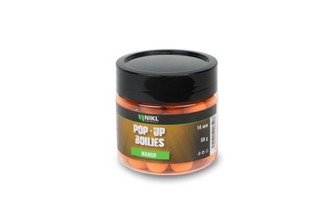 Nikl Plovoucí boilies 50g