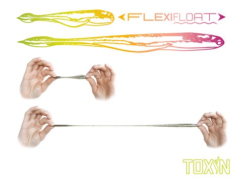 Delphin Umělá nástraha Toxin UVs 8ks