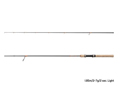 Delphin Prút Corx Spin Light 185cm 2-7g