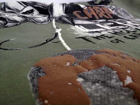 Hotspot Design Tričko Skull Rig