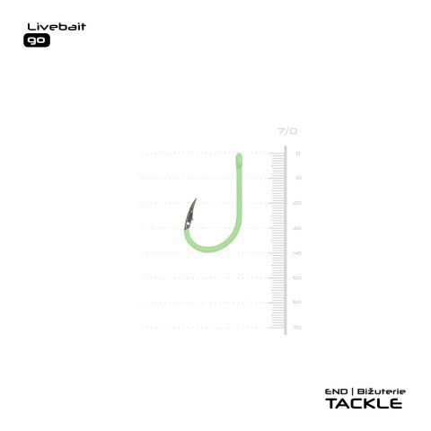 Vagner Háček Livebait Go 4ks