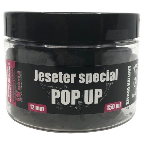 LK Baits Pelety Pop-Up Jeseter Special Pellets 12mm 150ml