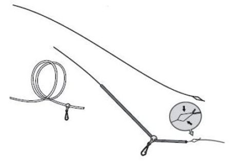 Extra Carp Protahovací struna 60cm