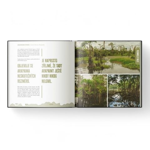 Vagner Kniha Arapaima gigas - Rudá královna Amazonie