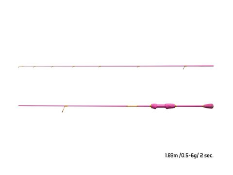 Delphin Prut Queen Action 183cm 0,5-6g