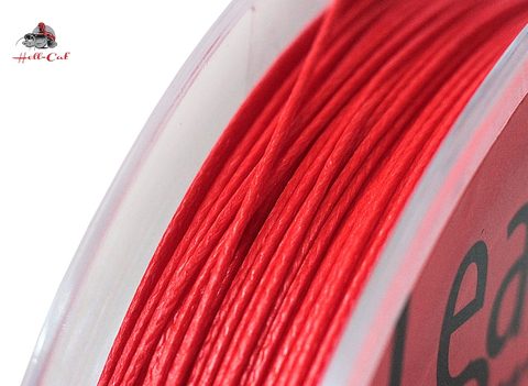 Hell-Cat Návazcová šňůra Leader Braid Line Red 20m