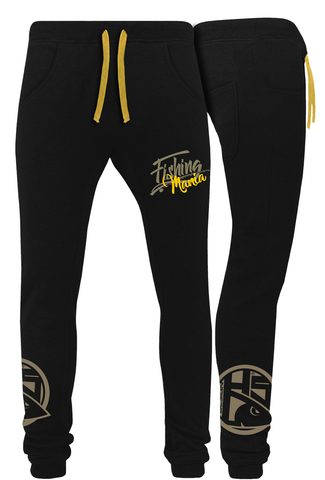 Hotspot Design Tepláky Fishing Mania Žlté