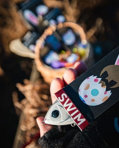 Westin Velikonoční Box Swim Glidebait Easter Edition 12cm 53g