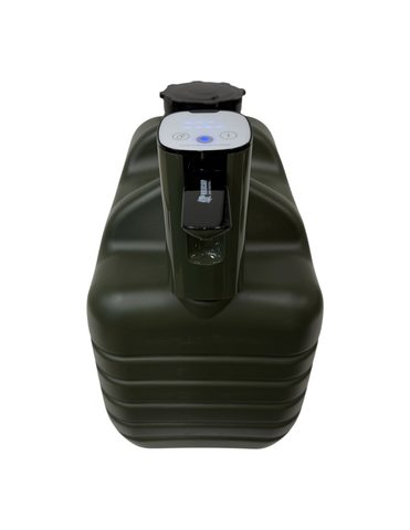 Holdcarp Set Automatická Pumpa Digital Rechargeable Tap + Cubic Water Carrier 25L