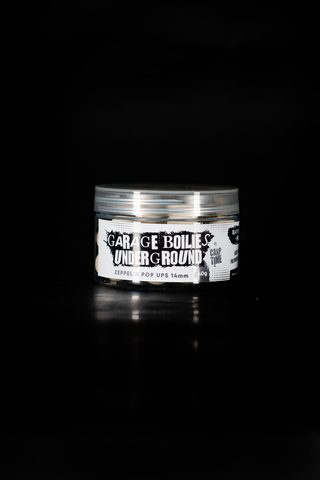 G.B.U. Plovoucí boilies Zeppelin Pop Ups Black Pepper NHDC