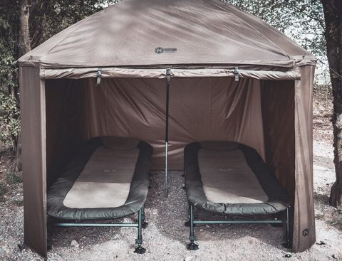 Mivardi Deštník Session Umbrella XL + Sada Stabilizačních tyčí