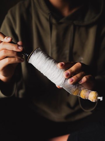 Giants fishing PVA pančucha + plnič Compact System Fast Melt 35mm 8m