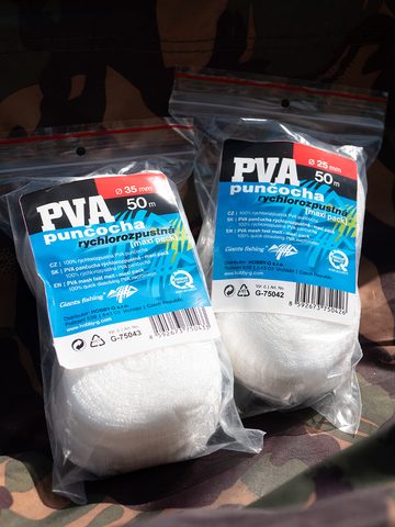 Giants fishing PVA náhradná pančucha Mesh Fast Melt Refill 35mm/50m ( maxi balenie )