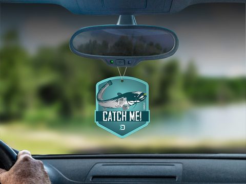 Delphin Vôňa do auta CatchME! Sumec