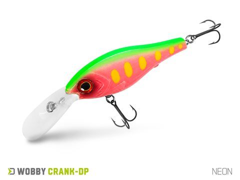 Delphin Wobler Wobby Crank-DP 7cm 12g