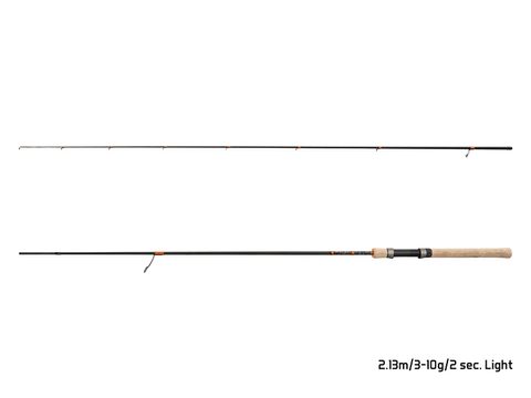 Delphin Prút Corx Spin Light 213cm 3-10g