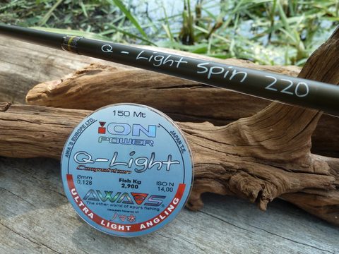 Awa-S Vlasec Ion Power Q-Light Competition 150m