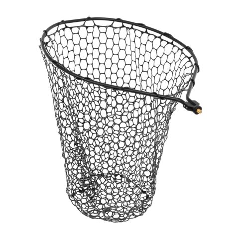 Fencl Muškařský podběrák King L Carbon se silikonovou sítí a magnetem