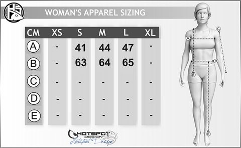 Hotspot Design Dámske tričko Hair Rig