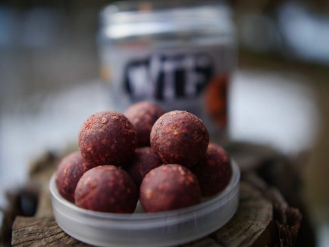 G.B.U. Boilies WTF Wafters D5 120g