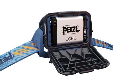 Petzl Čelovka ARIA 1R RGB modrá