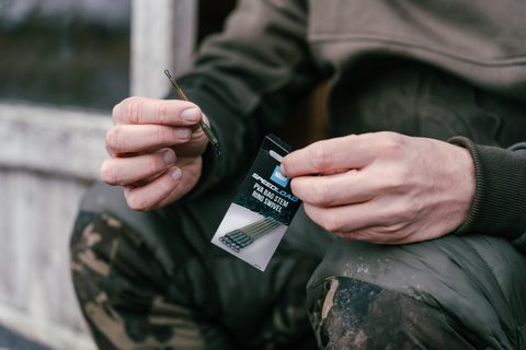 Nash Systém Speedload PVA Bag Stem Ring Swivel 5ks