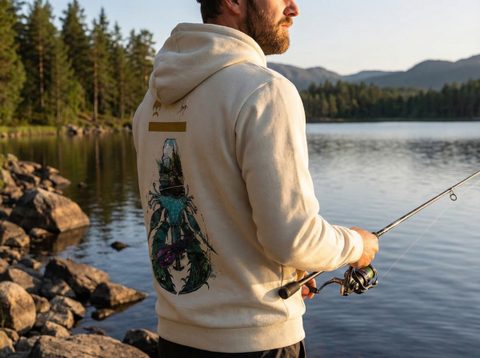 Westin Mikina CreCraw Hoodie Beige