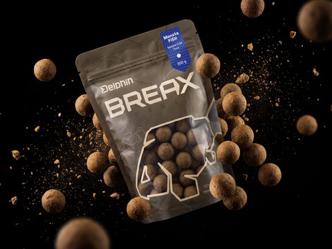Delphin Boilies BreaX / MonstaFISH 300g