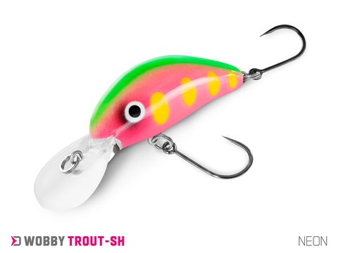 Delphin Wobler Wobby Trout-SH 4cm 4g