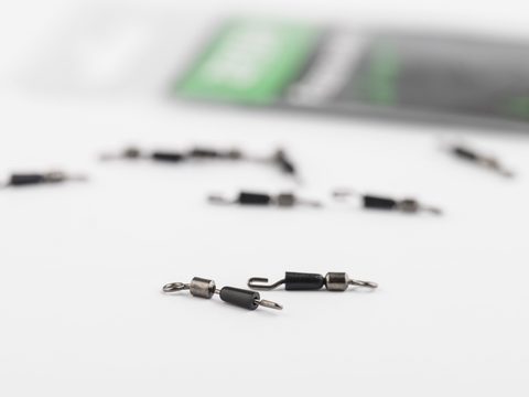 Zfish Obratlík Feeder Swivel Rýchlovýmenný Klip