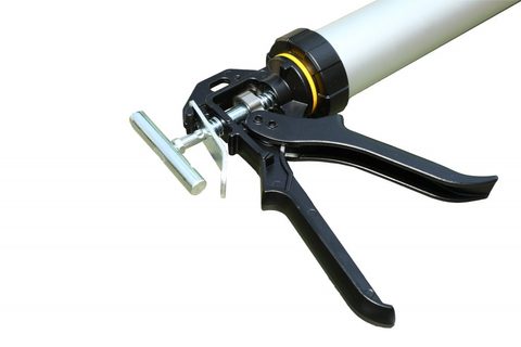 Nikl Výtlačná pistole na vzduch Heavy Deluxe Baitgun