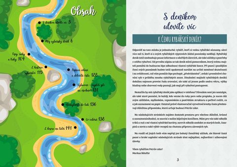 Můj rybářský deník - Markus Bötefür