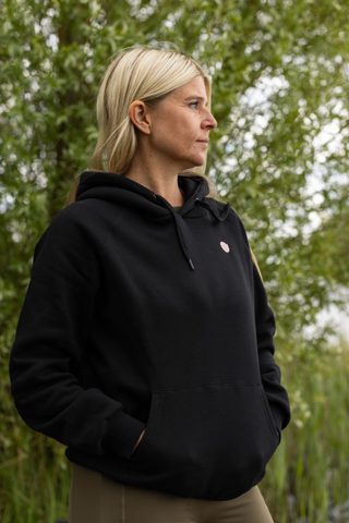 Korda Mikina Womens Kore Hoodie Black