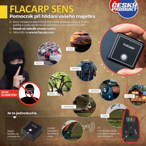 Flacarp Microalarm SENS