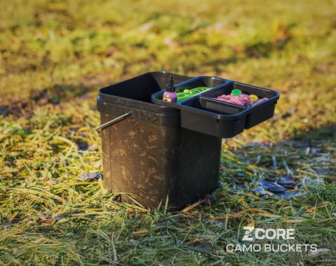 Zfish Vedro Z-Core Camo Bucket 17L + Vnútorná Vložka