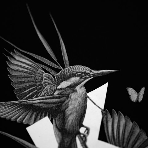 KUMU Tričko High Dive