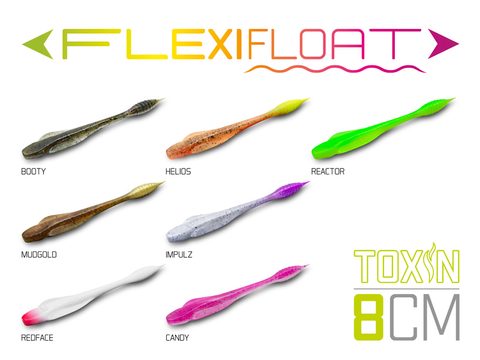 Delphin Umělá nástraha Toxin UVs 8ks