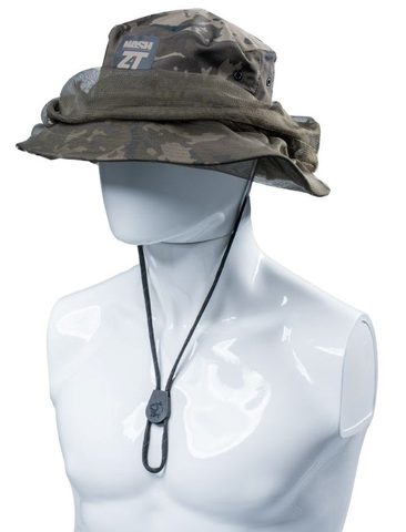 Nash Klobouk ZT Lite Hydra Flex Bush Hat Camo