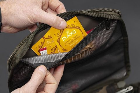 Korda Taška Compac Utility Bag Large Dark Kamo