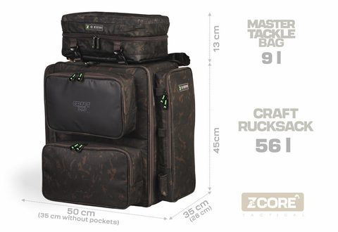 Zfish Batoh CraftPro Rucksack Z-CORE 3in1