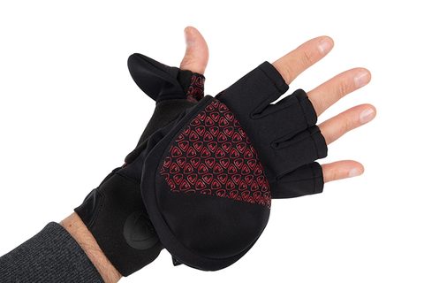Fox Rage Rukavice Fingerless Mitten Gloves
