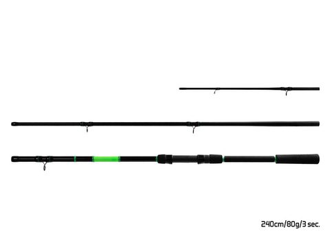 Delphin Prut Wasabi Feeder NXT 240cm 80g