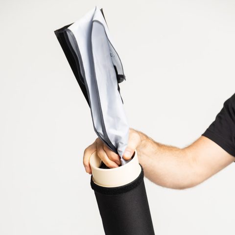 Adventer & fishing Cestovní tubus Black 148cm