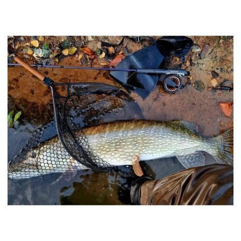 Fencl Originální náhradní pogumovaná podběráková síť 240 x 90cm