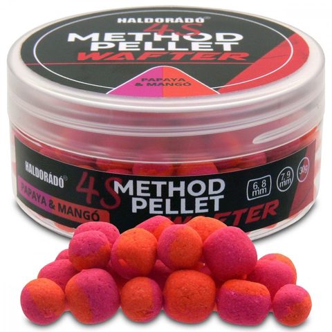 Haldorádó Pelety 4S Method Pellet Wafters 6+8mm/7+9mm 30g