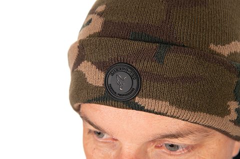 Fox Zimní čepice Sherpa tec Beanie Camo