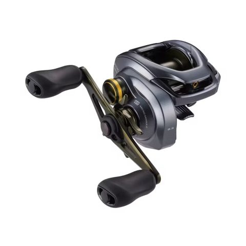 Shimano Navijak Baitcast Curado 201 DC XG Ľavá ruka