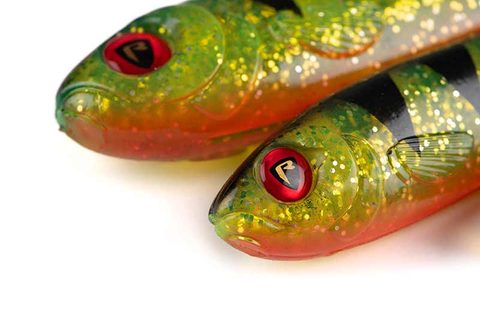 Fox Rage Gumová nástraha Slick Eel UV Perch