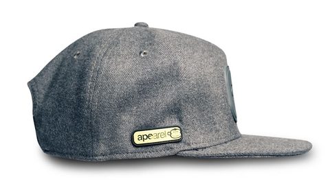 RidgeMonkey Šiltovka APEarel Dropback Snapback Grey
